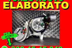 Turbo turbina elaborata 500 abarth t-jet mito