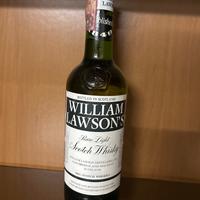 William Lawson's Rare Light Scotch Whisky.