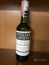 William Lawson's Rare Light Scotch Whisky.