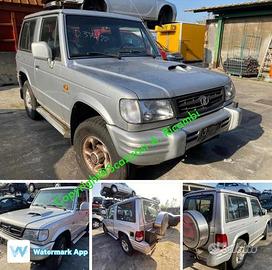 Ricambi usati Hyundai Galloper anno 1999 Fi