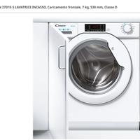 LAVATRICE AD INCASSO CANDY SMART 7 KG