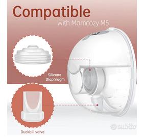 Momcozy M5:  accessori di ricambio