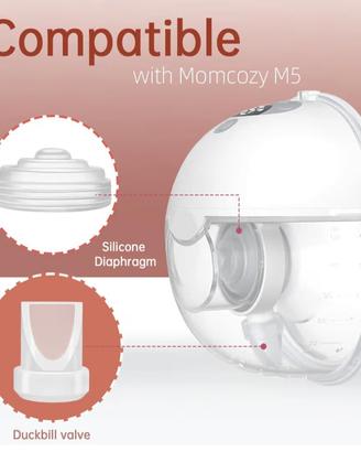 Momcozy M5:  accessori di ricambio