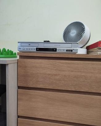 dvd + vhs