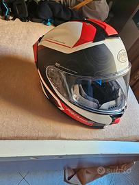 casco integrale Premier Evoluzione DK 2 BM rosso x