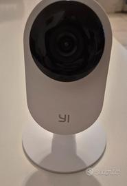 Telecamera da camera .Yi home camera 1080