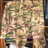 Uniforme Esercito Italiano mimetismo Somalia tg 52
