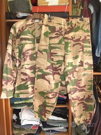 Uniforme Esercito Italiano mimetismo Somalia tg 52