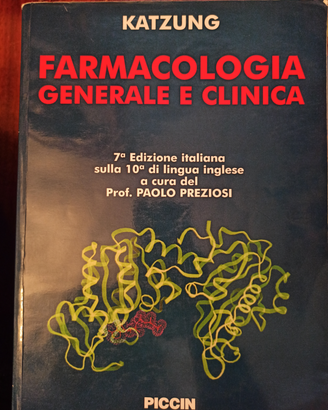 Katzung- Farmacologia generale e clinica