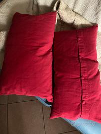 Cuscini 60 × 30 completi di fodera