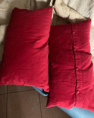 Cuscini 60 × 30 completi di fodera