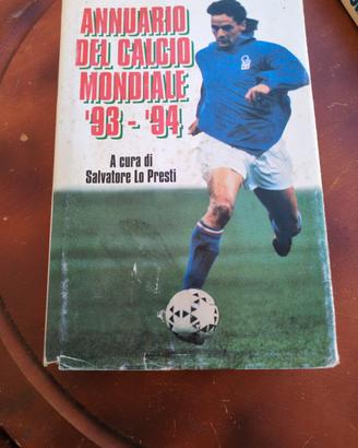 annuario del calcio mondiale 93-94