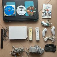 Nintendo Wii completa e perfettamente funzionante