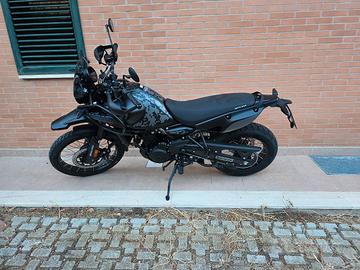 Royal Enfield Himalayan 450 Mana Black
