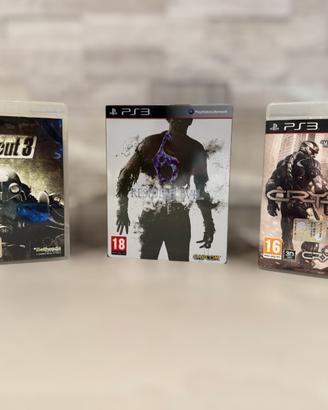 Lotto n. 3 Videogiochi PS3 Originali