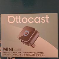 ottocast mini cube adattatore carplay-android auto