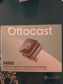 ottocast mini cube adattatore carplay-android auto
