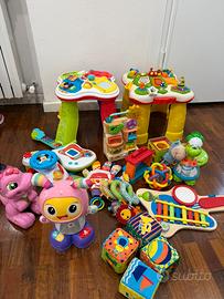 Giochi neonato neonata