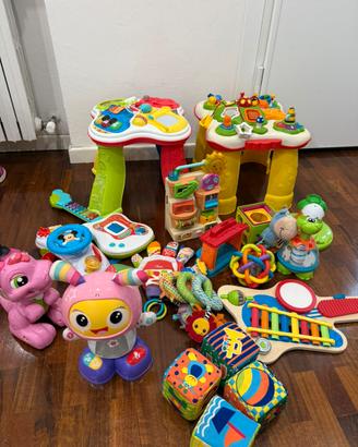 Giochi neonato neonata