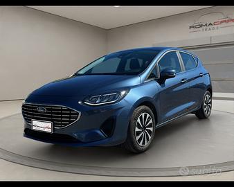 FORD Fiesta 1.0 Ecoboost Hybrid 125 CV 5 porte Tit