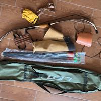 Arco buck trail, frecce e accessori