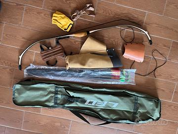 Arco buck trail, frecce e accessori