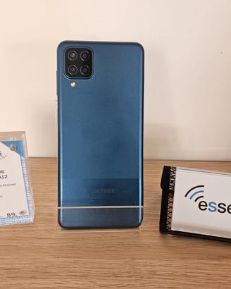 Samsung Galaxy A12 64 GB Blu Usato