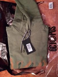 Felpa con cappuccio OCTOPUS NUOVA, MAI USATA