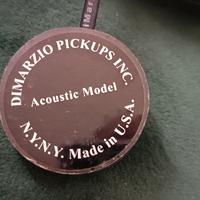 DiMarzio DP130 Pickup per chitarra acustica