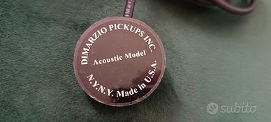 DiMarzio DP130 Pickup per chitarra acustica