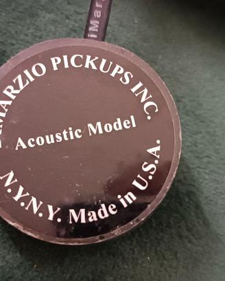 DiMarzio DP130 Pickup per chitarra acustica