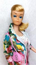 Vintage 1964 gold blonde Swirl Ponytail Barbie