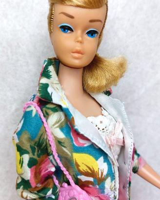 Vintage 1964 gold blonde Swirl Ponytail Barbie