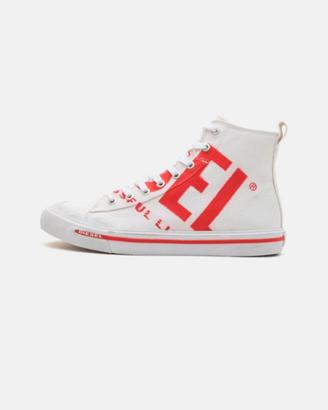 S-ATHOS MID X - Sneakers alte - white