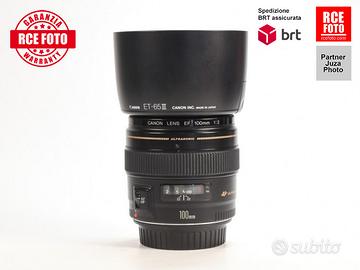 Canon EF 100 F2.0 USM (Canon)