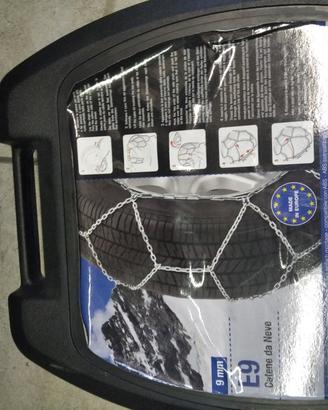 CATENE DA NEVE 9 MM THULE OMOLOGATE GRUPPO 090- 9 