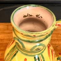 Brocca ceramica musa italy