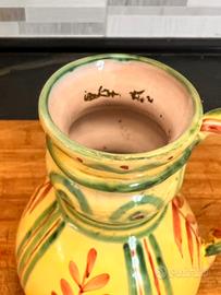 Brocca ceramica musa italy