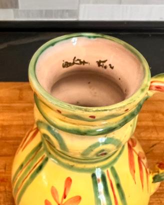 Brocca ceramica musa italy