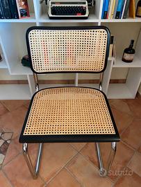 Set 4 sedie CESCA come nuove