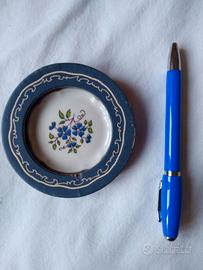 Piattino porcellana Ungheria Zsolnay Pecs FH