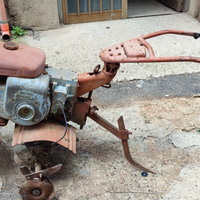 Motozappa d'epoca benassi mb rl7 motore Minarelli