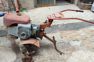 Motozappa d'epoca benassi mb rl7 motore Minarelli