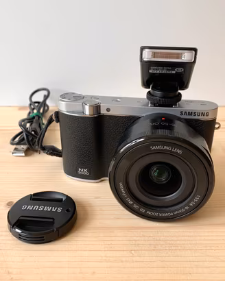 Fotocamera mirrorless Samsung NX3000