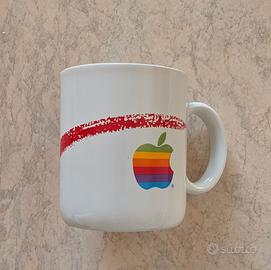 Tazza originale apple vintage
