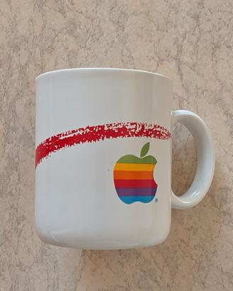 Tazza originale apple vintage