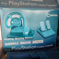 sterzo e pedali PlayStation 
