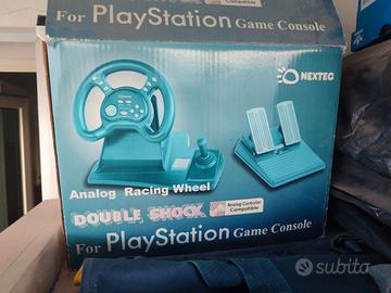 sterzo e pedali PlayStation 