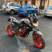 CUPOLINO ALTO BARRACUDA MT07 2018-2020