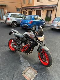 CUPOLINO ALTO BARRACUDA MT07 2018-2020
